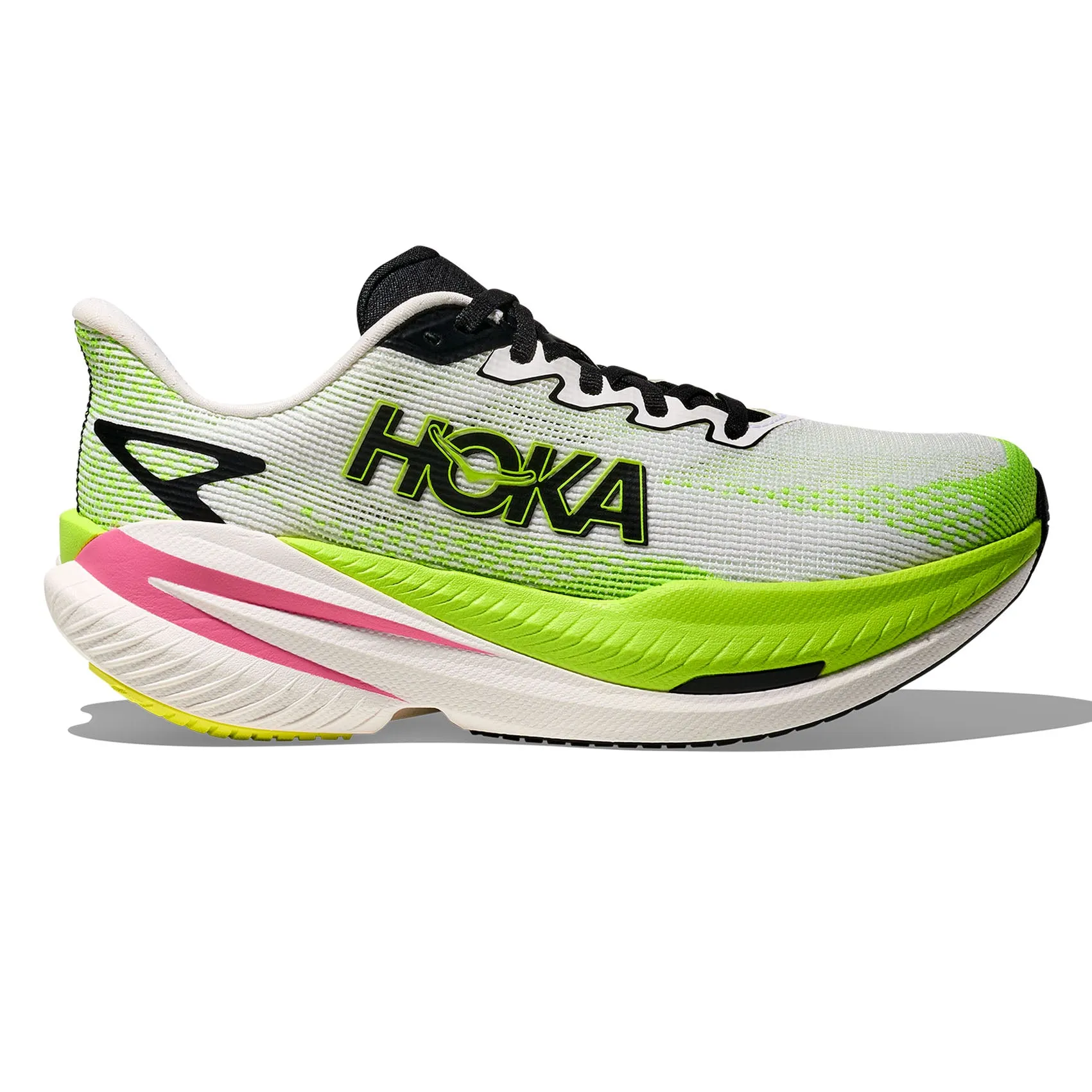 Womens HOKA Mach X 3 obstacle - course shoes gender - specific - fit