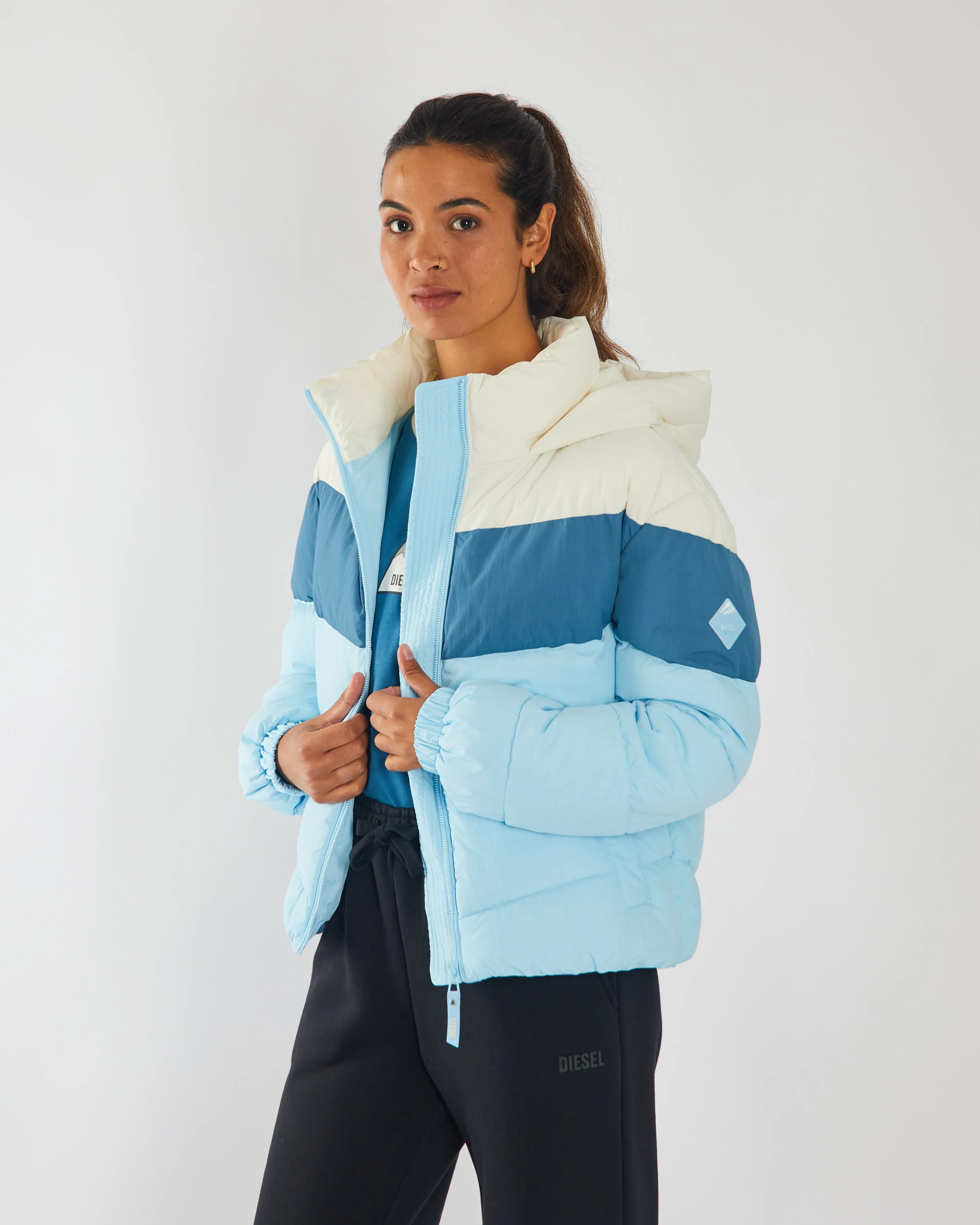 Hypoallergenic Lining Afta Jacket Blue Multi