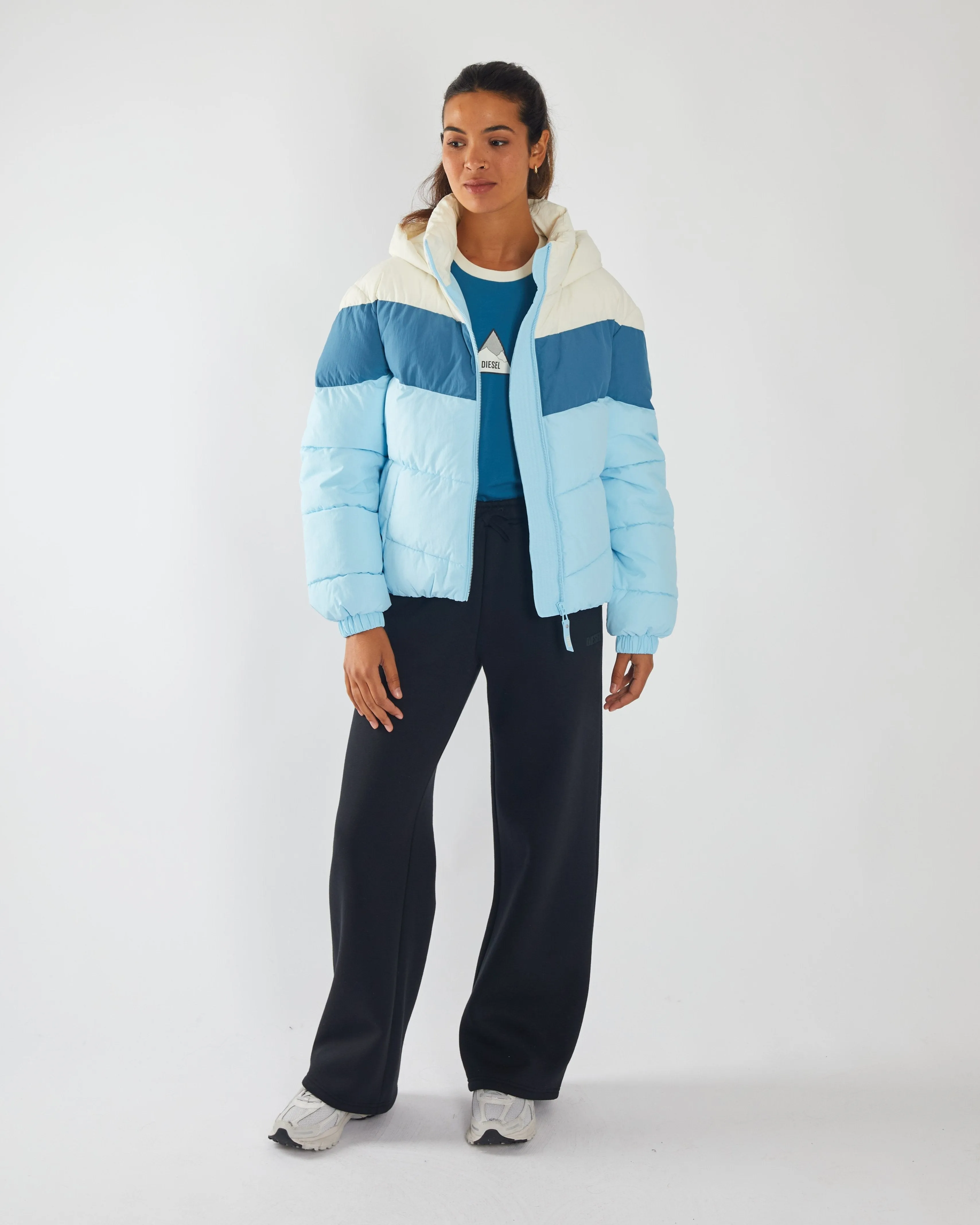 Afta Jacket Blue Multi Ventilated Panels Weekend Ready