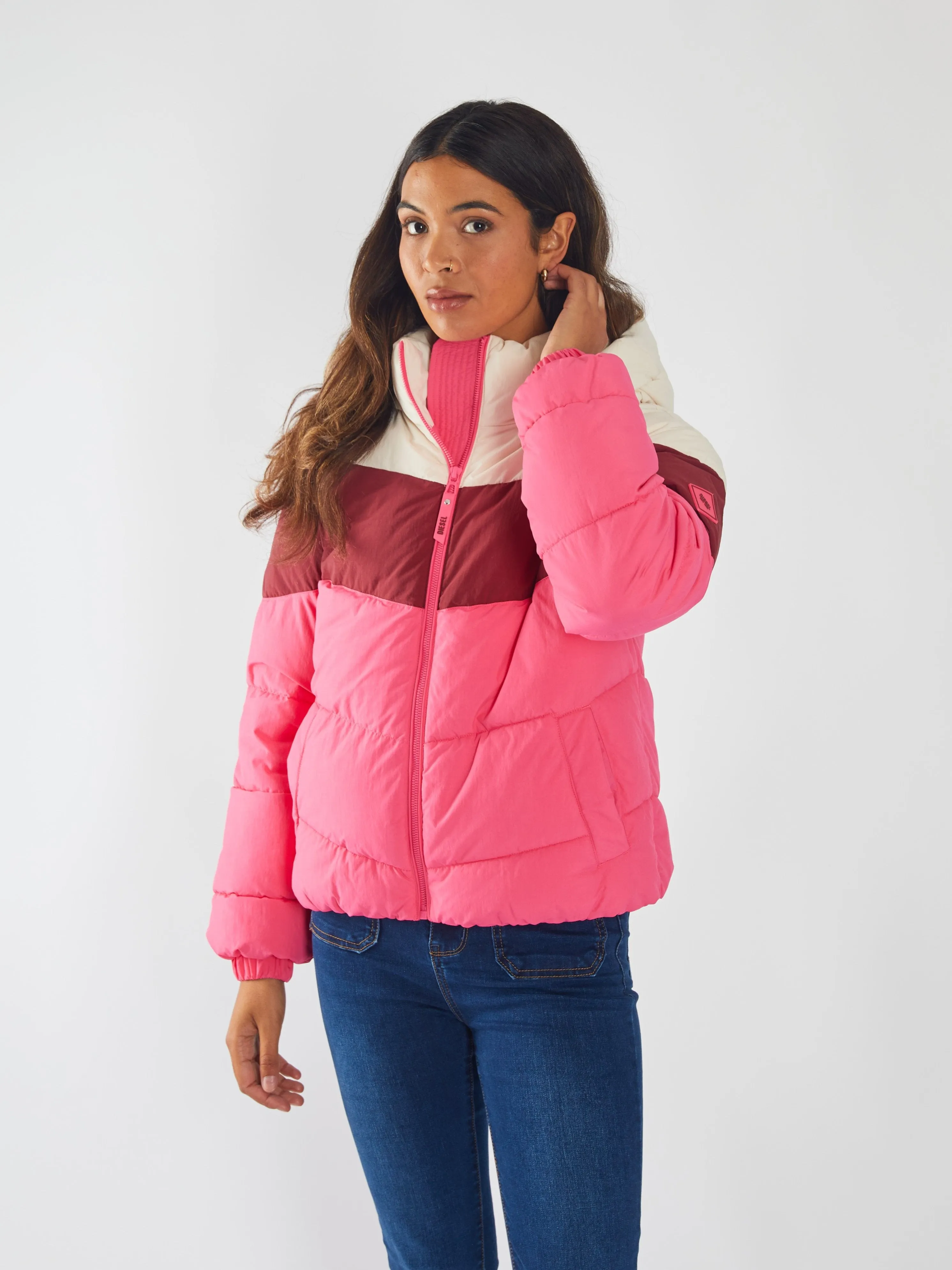 HypoallergenicMaterial Afta Jacket Pink Multi