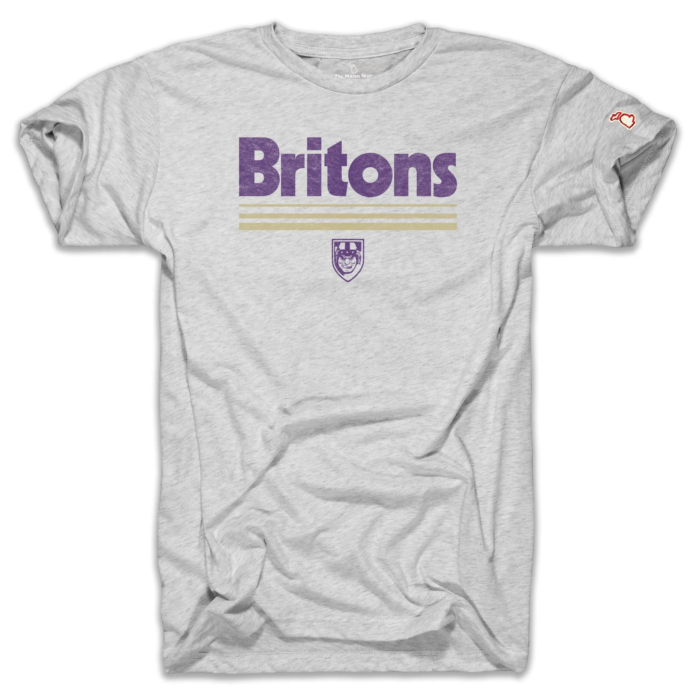 Minimalist Stitching Easy Style Wear ALBION - BRITONS '89 (UNISEX)