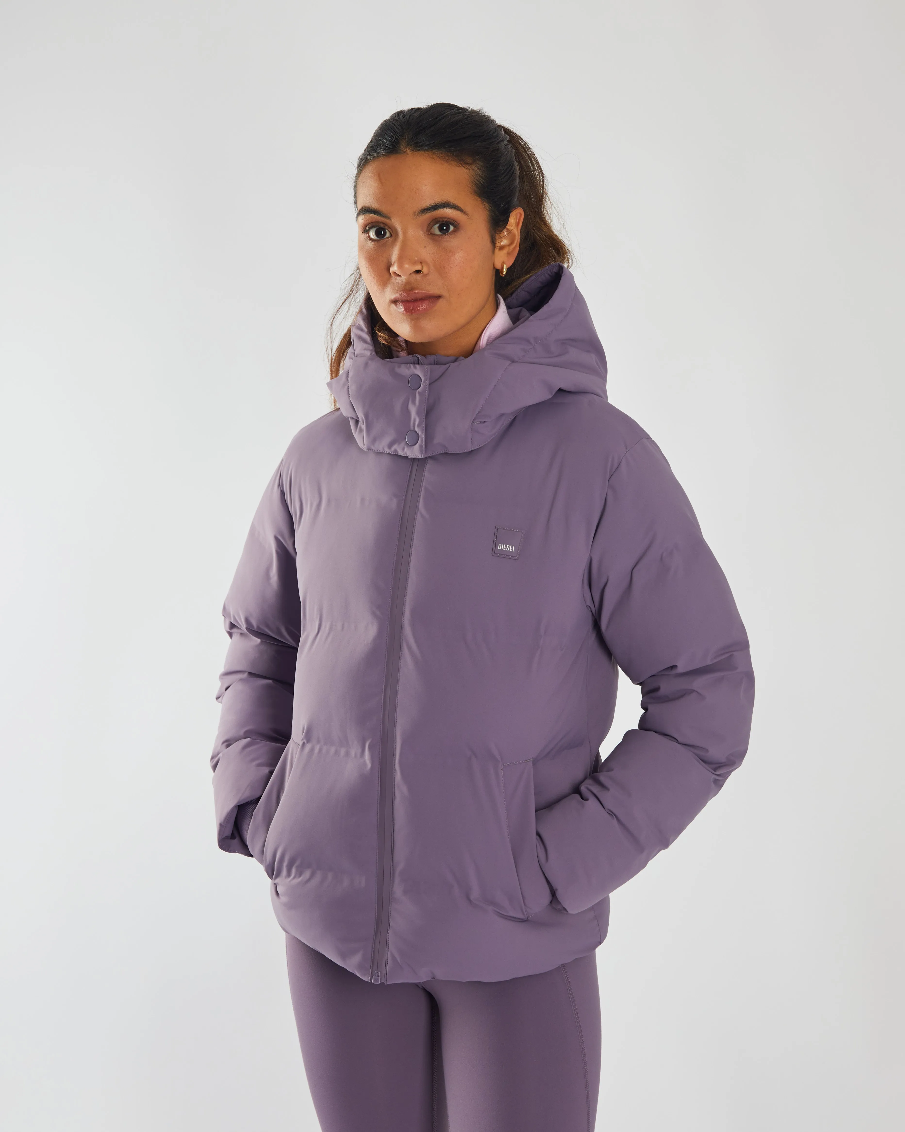 Aline Jacket Lavender Dust Reinforced Seam Construction MultiLayerSystem