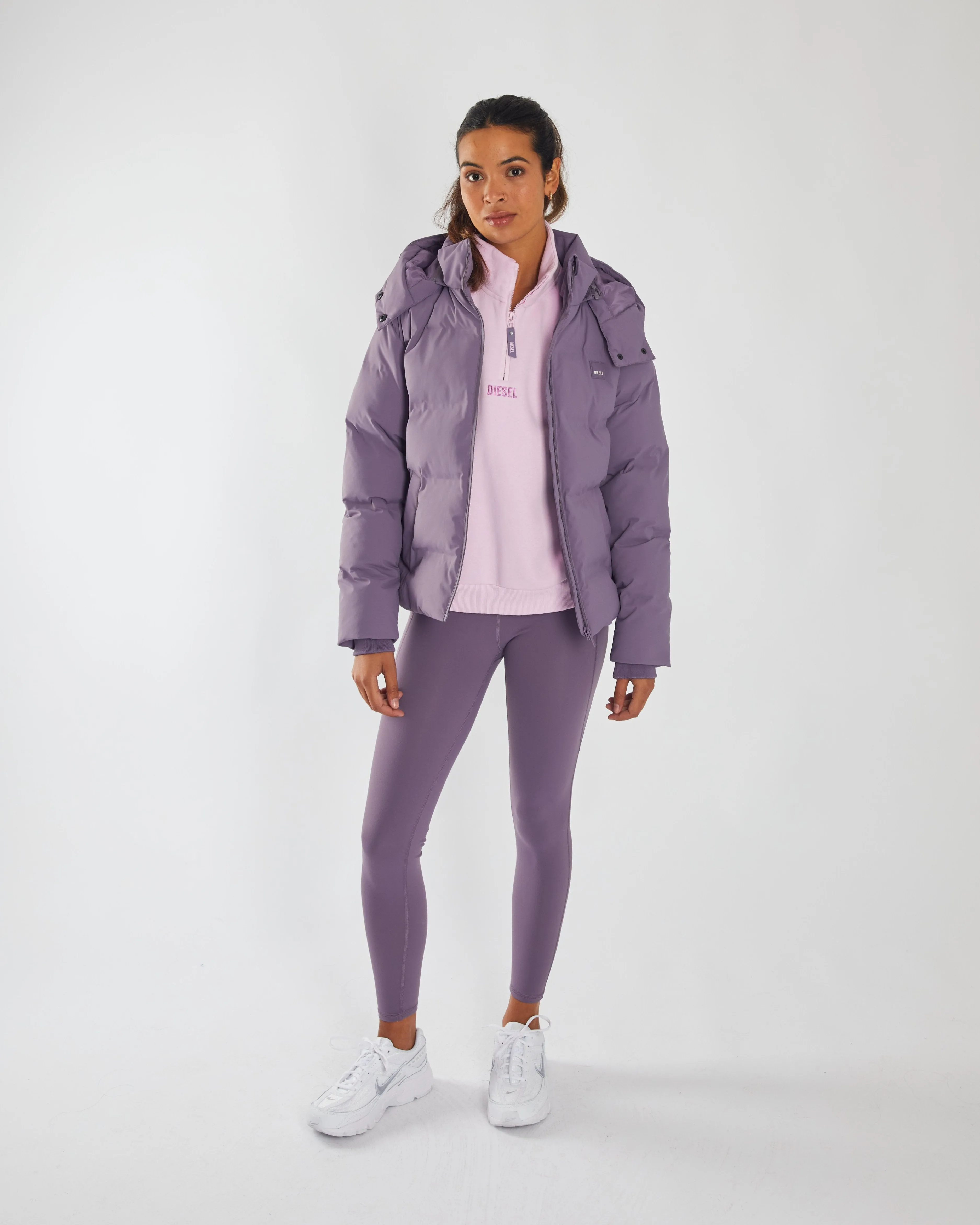 Aline Jacket Lavender Dust SeamlessBonding UV Protective Coating