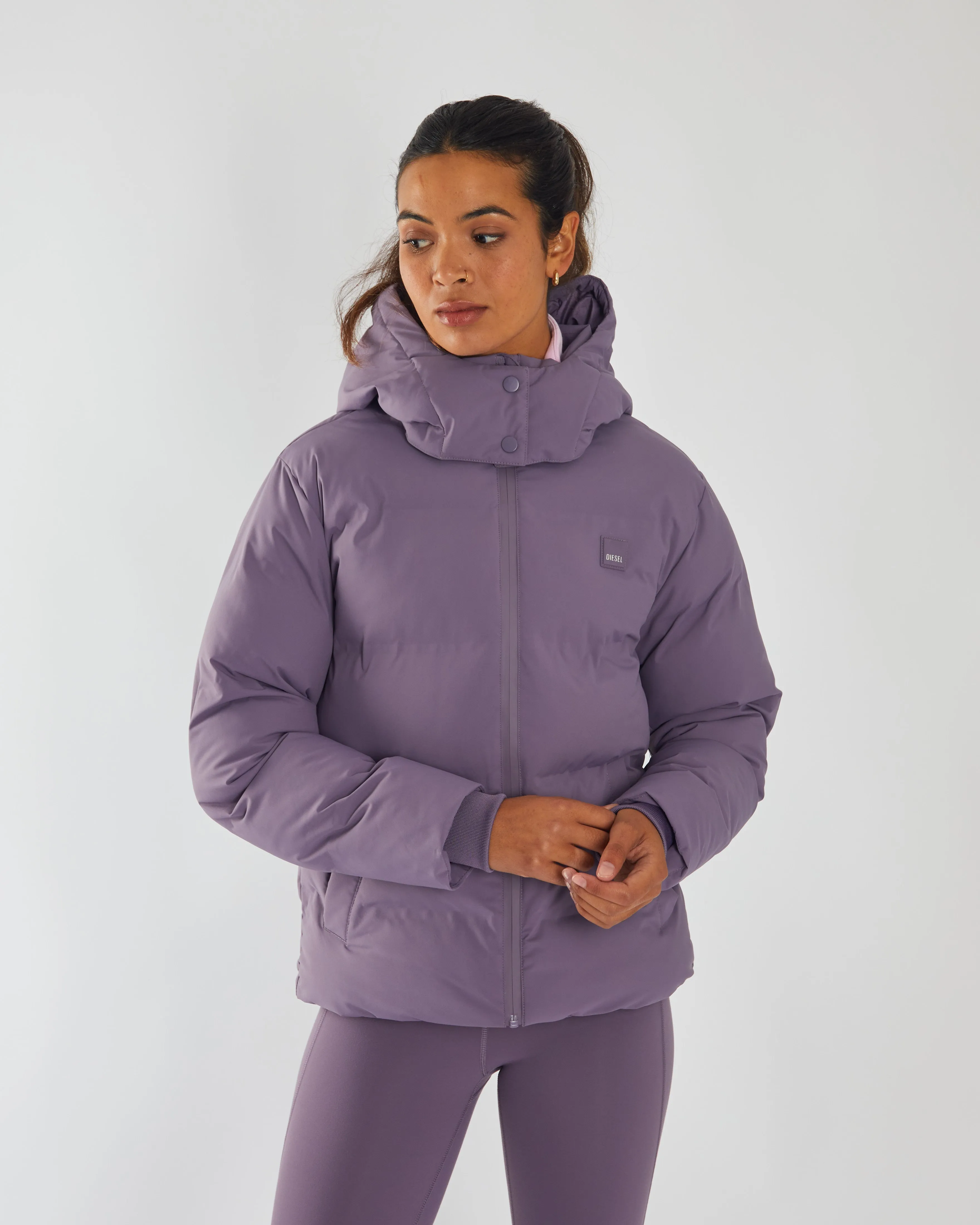 Aline Jacket Lavender Dust Windproof Construction Survival Use