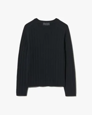 Soft Piece Sleek Texture ALISE SWEATER
