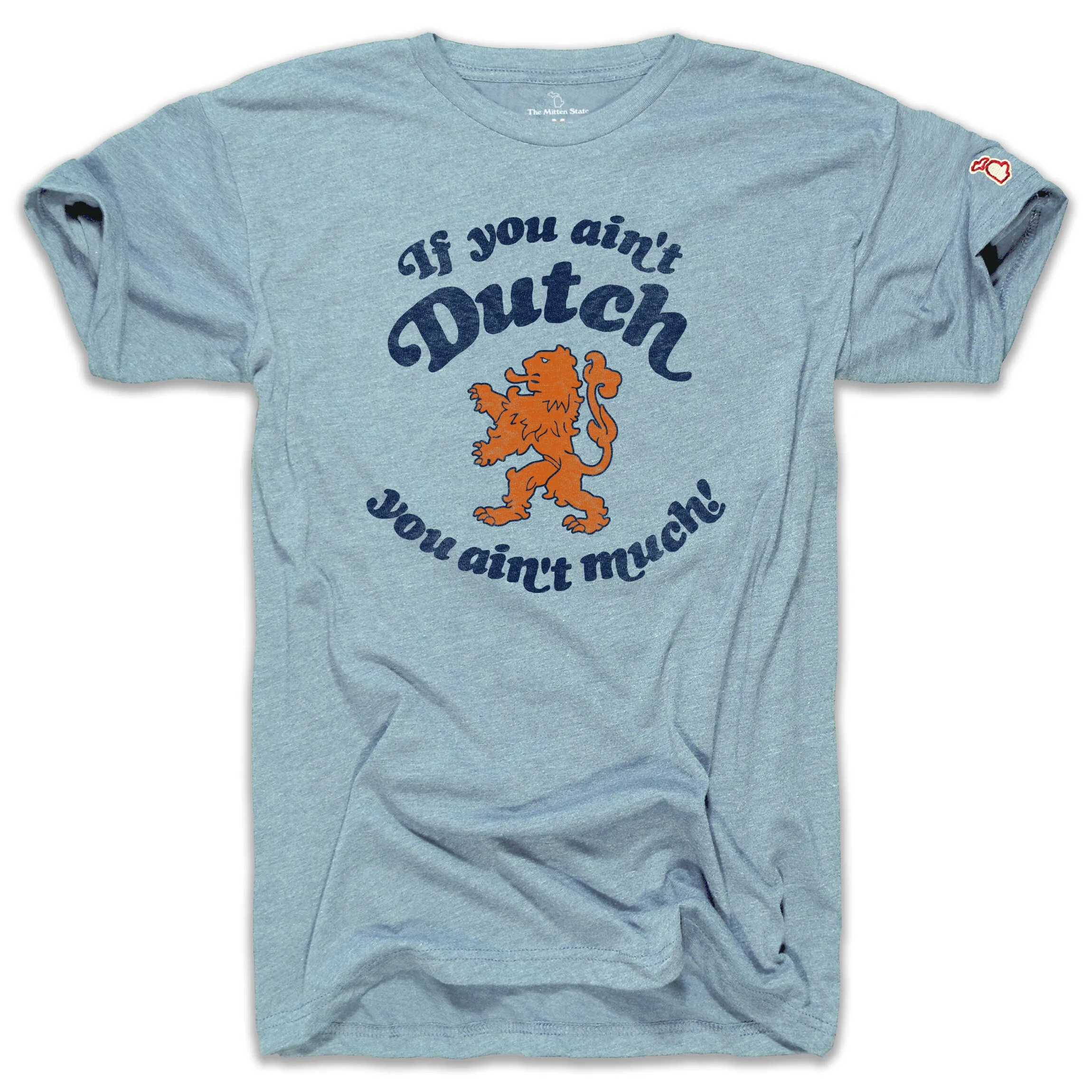 Soft Comfort Wear Breathable Comfort Design AIN'T DUTCH (UNISEX)