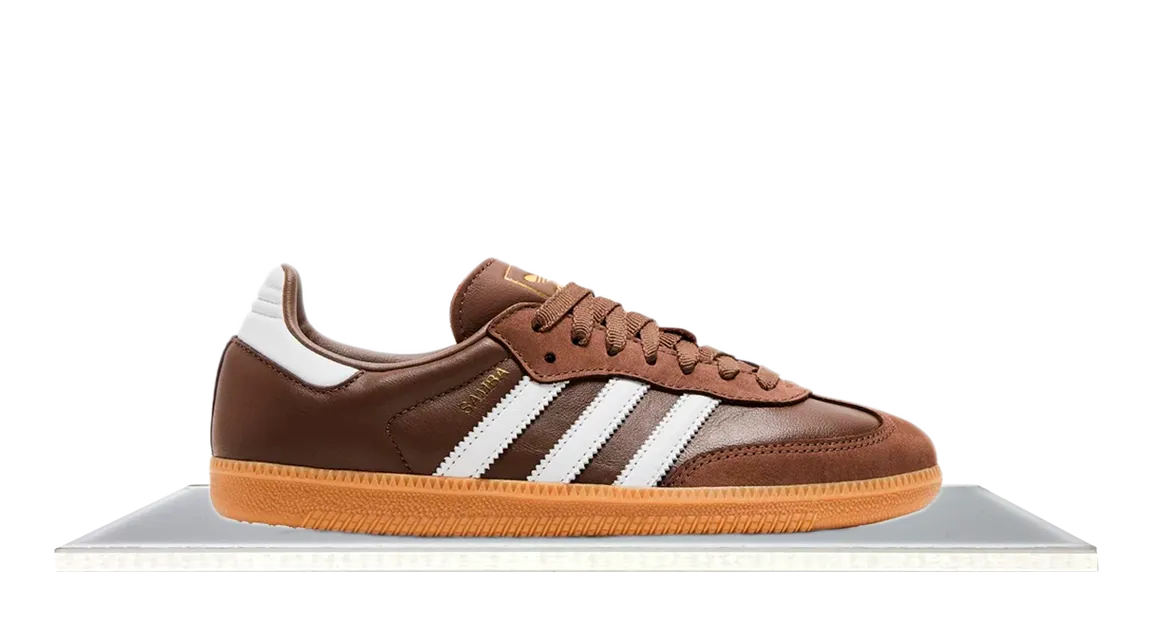 Urban Friendly Cloud Like Comfort Adidas Samba OG Earth Strata Gum