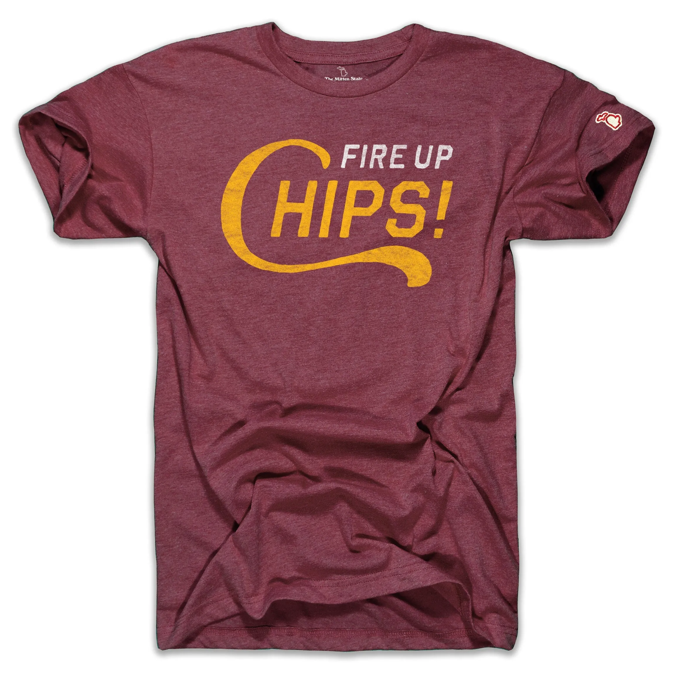 FadeResistant CMU - FIRE UP CHIPS SCRIPT (UNISEX)