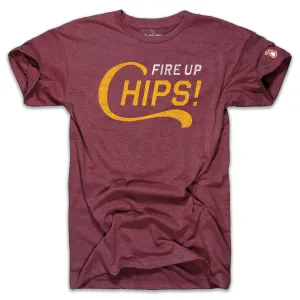 FadeResistant CMU - FIRE UP CHIPS SCRIPT (UNISEX)