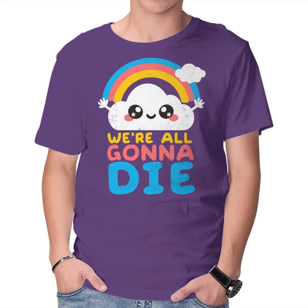 All Gonna Die Low Profile Collar