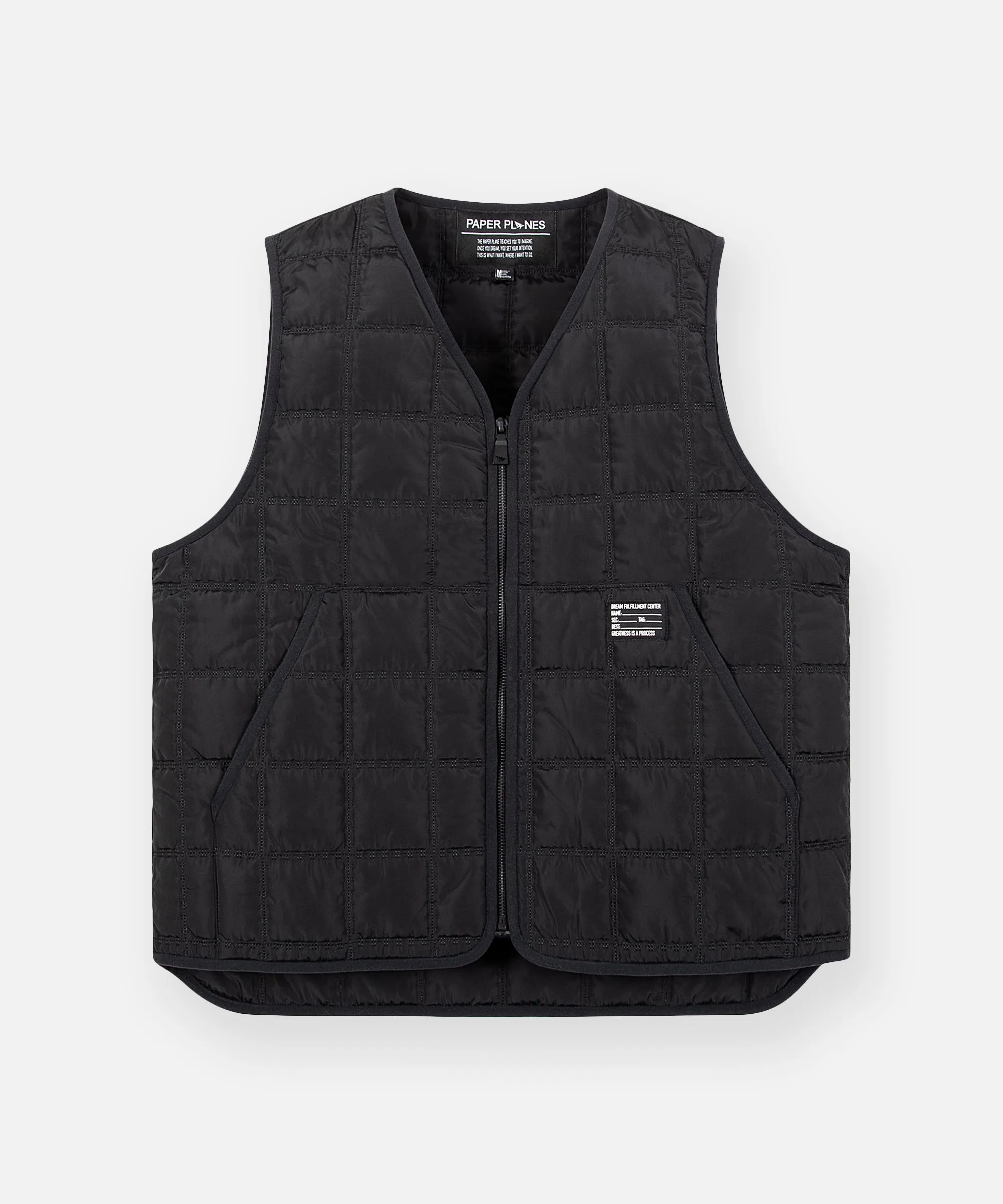 All-Purpose Quilted Vest DurableOuterShell Fashion Trend