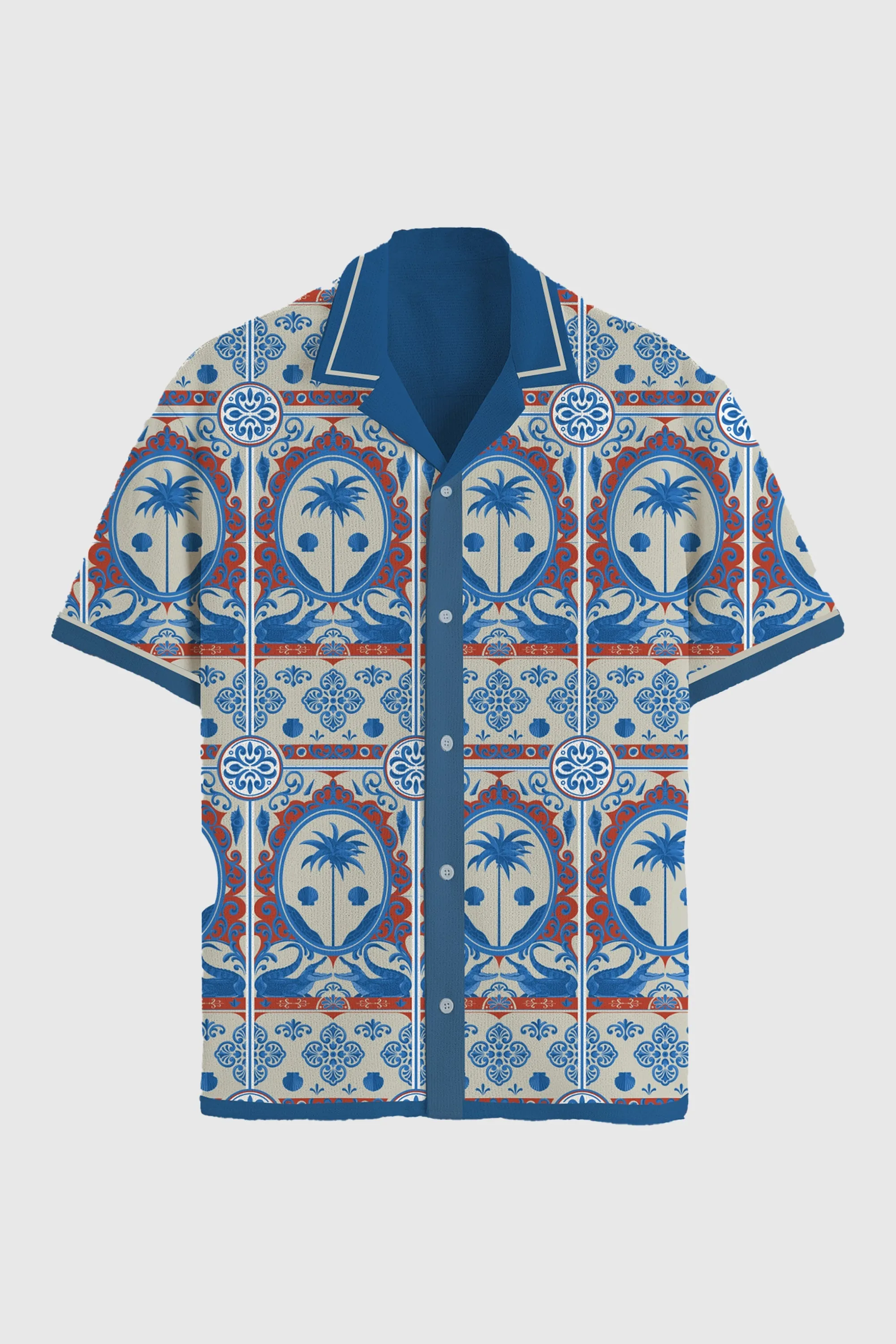 Exclusive Collection Vice Button Up