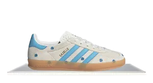 Morning Walk Break Pace Adidas Gazelle Indoor Light Blue Floral