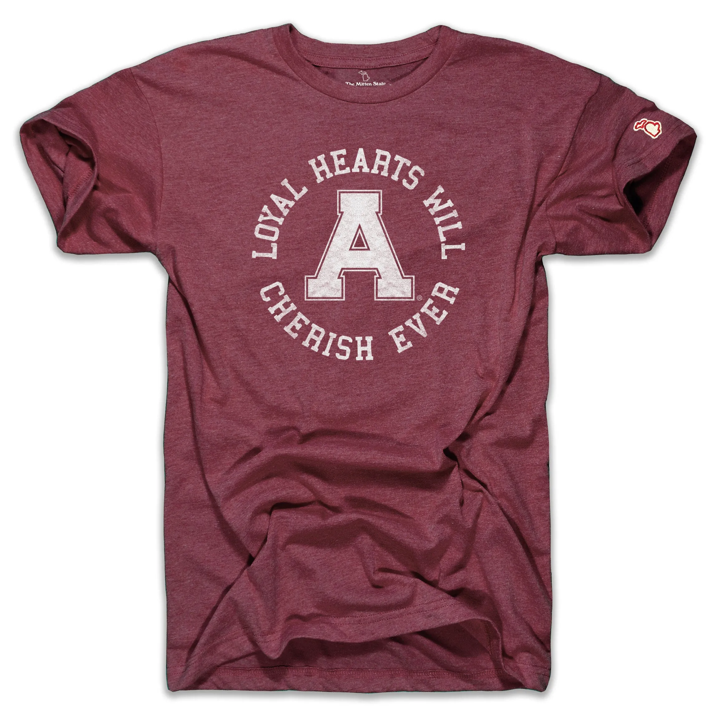Collared ALMA - LOYAL HEARTS (UNISEX)