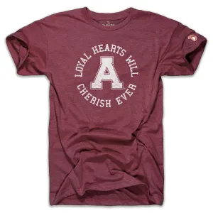 WrinkleResistant Texture ALMA - LOYAL HEARTS (UNISEX)
