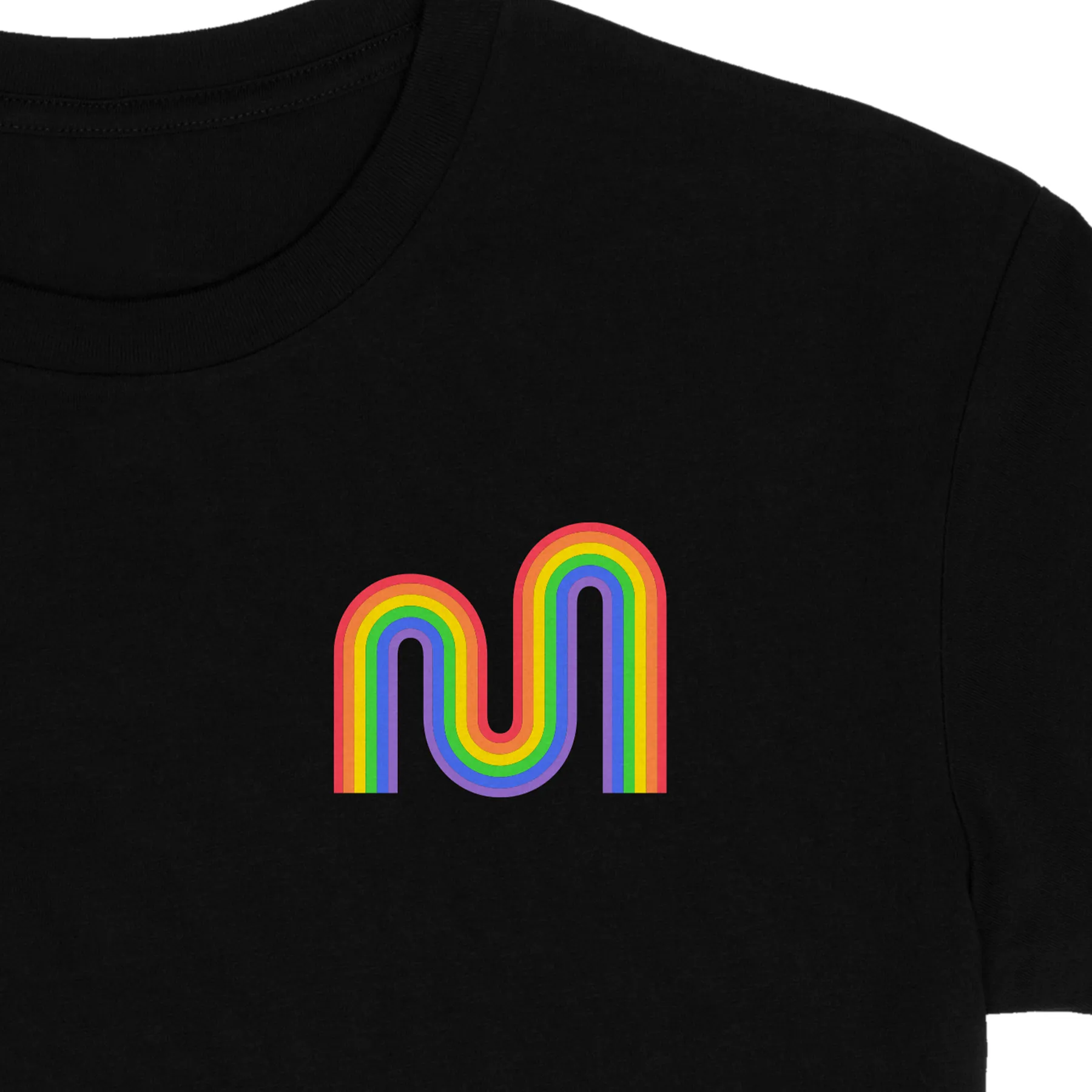 Urban Look Slim fit sleekness Always Proud Crop Tee