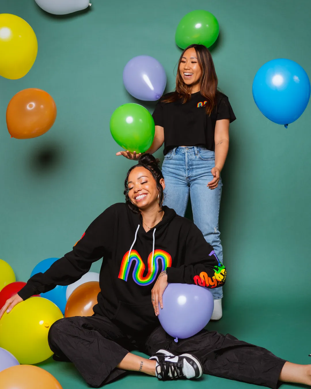 Non Iron Fabric Comfort Apparel Always Proud Crop Tee