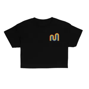 Always Proud Crop Tee Quick Dry Technology