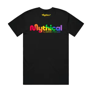 Always Proud Tee Friction Free Inner Lining Adult sophistication