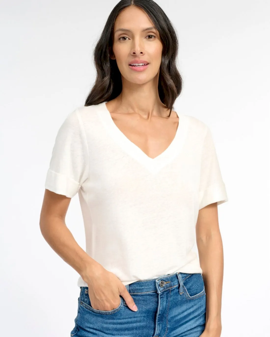 MinimalBranding UV Protection Fabric Angelina Short Sleeve Tee