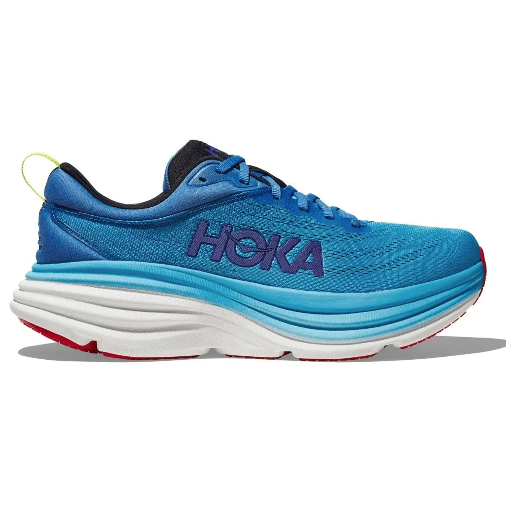 Mens HOKA Bondi 8 (Wide) Dry Base