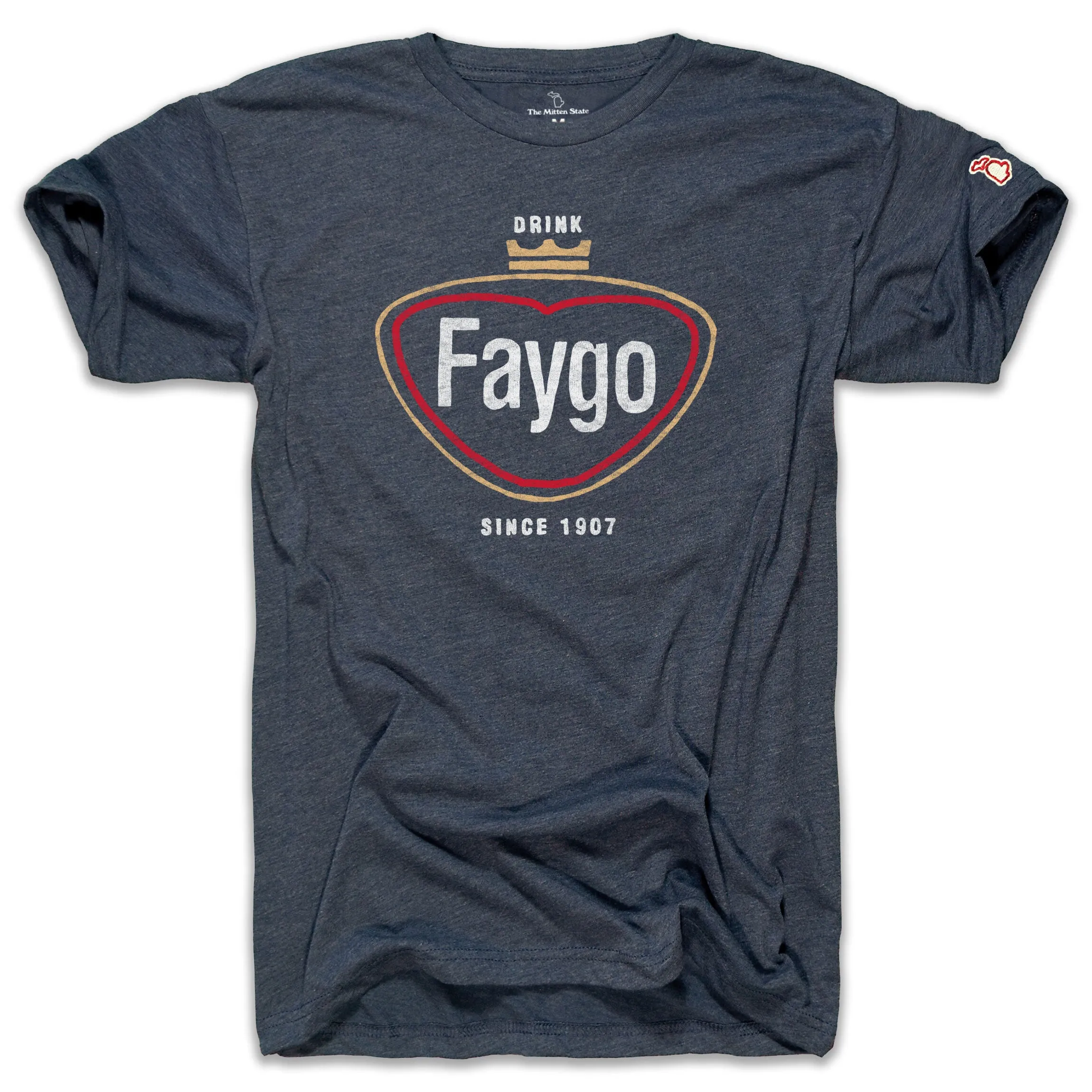 FAYGO - RETRO LOGO OUTLINE (UNISEX) Cotton Blend Animal Print