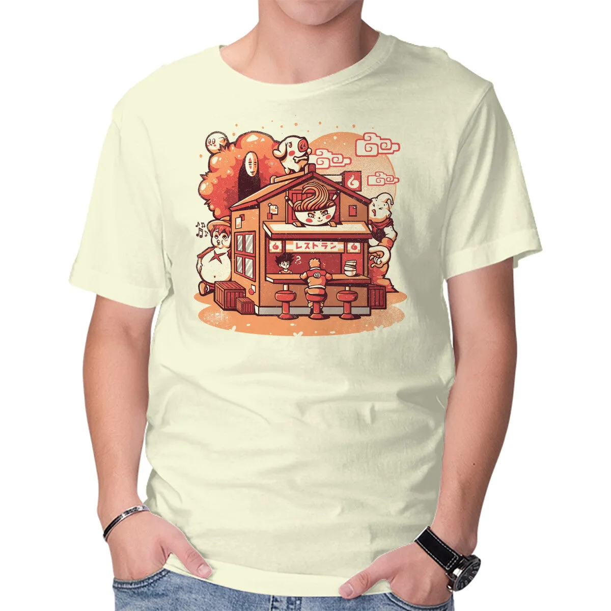 Fun and Relaxed Anime Ramen Shop