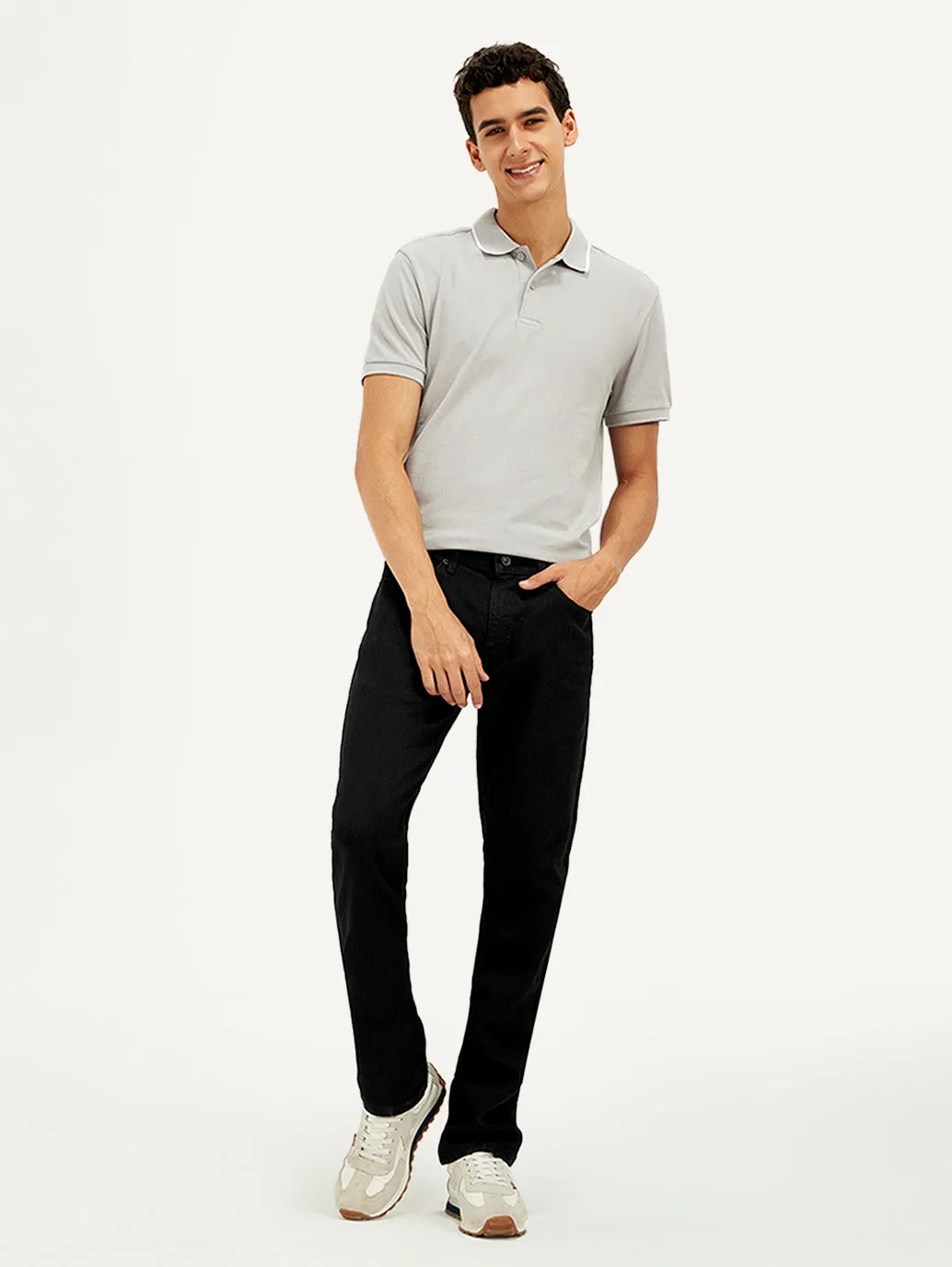 Low Profile Zipper High Quality Holiday Vibes Winter Warmth Men's 511 Black Slim Fit Mid Rise Jeans