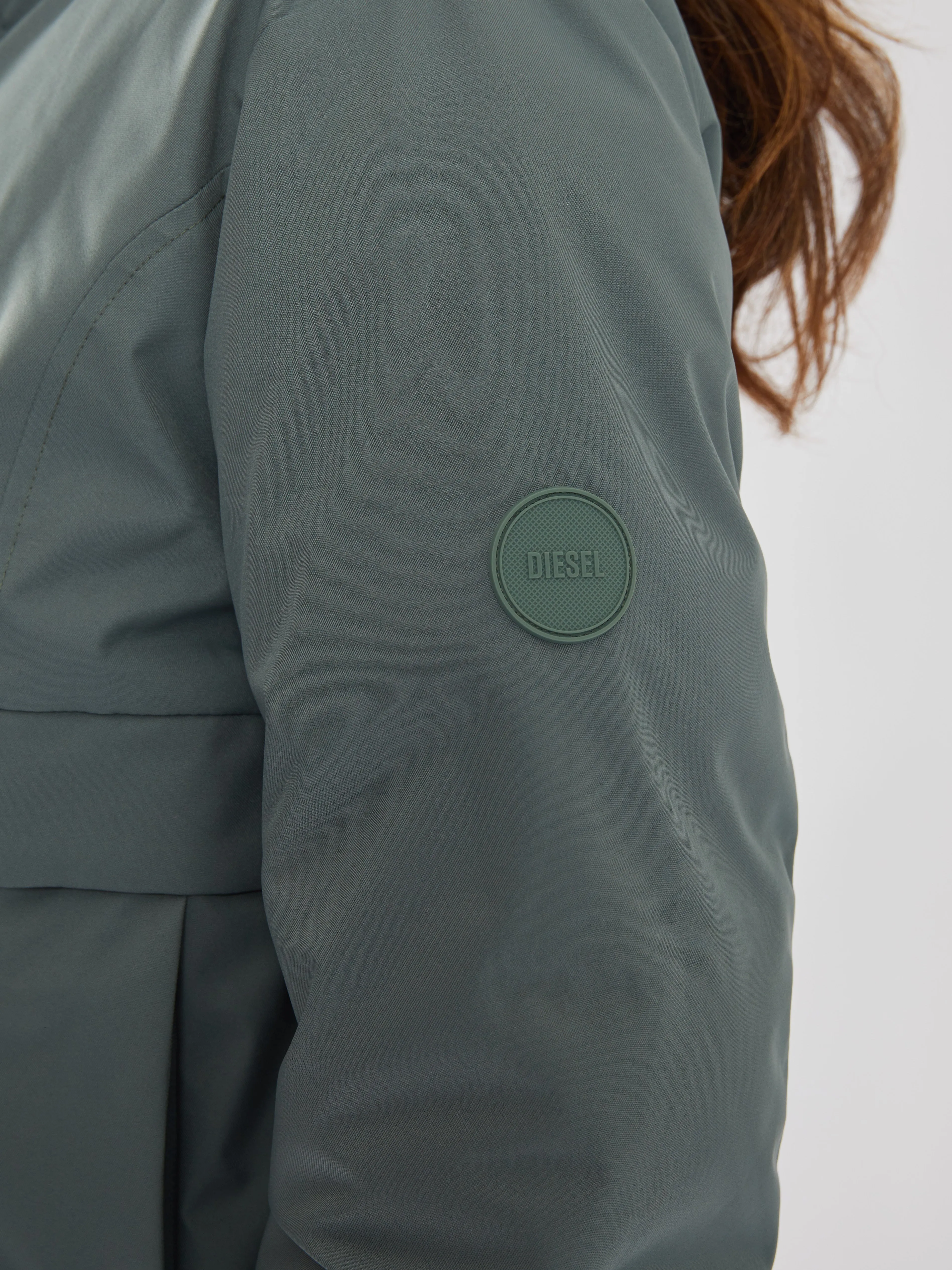 simple design Evelyn Jacket Sage Leaf