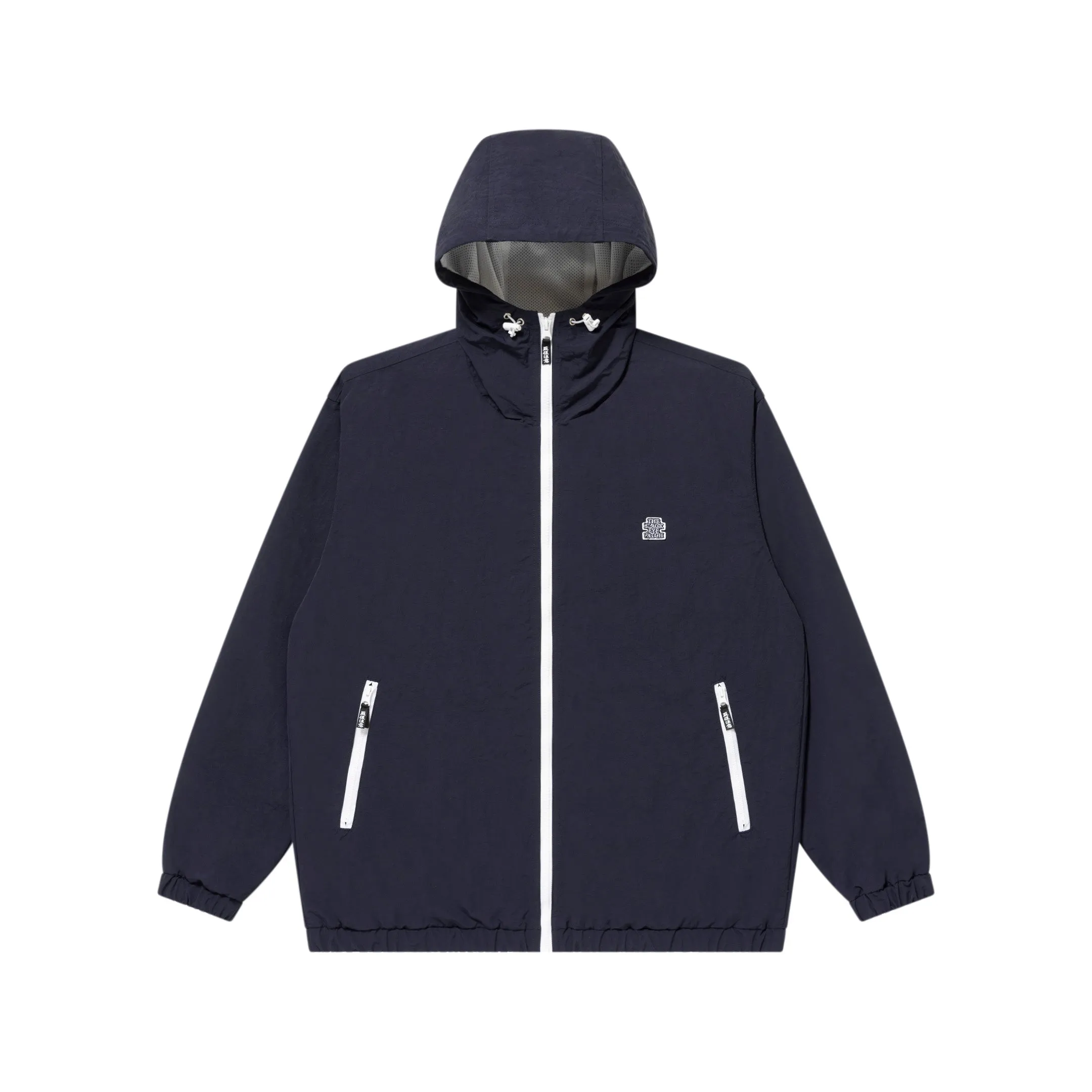Heat Resistant Fabric SMALL OG NYLON MOUNTAIN PARKA NAVY