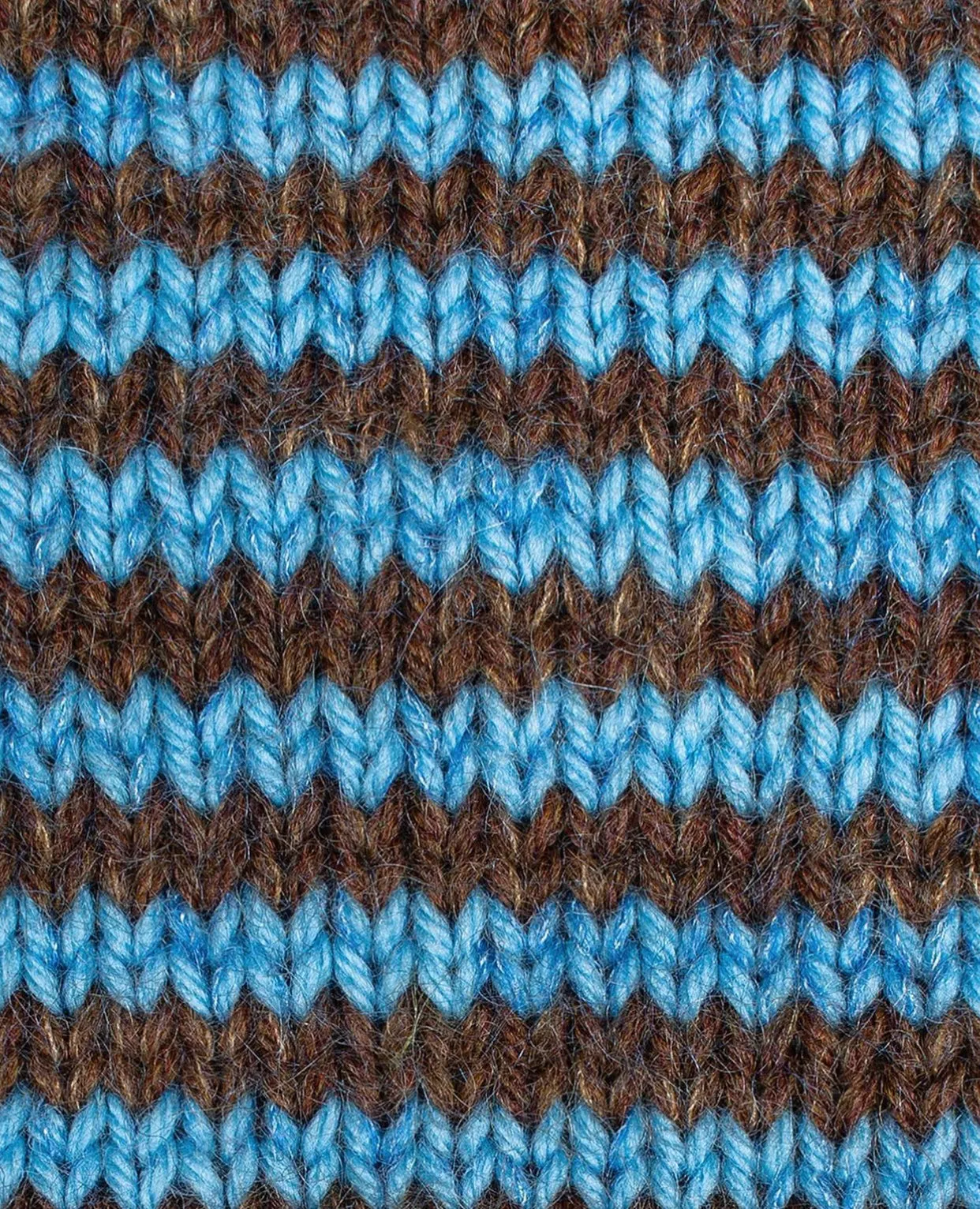 Spandex Integration Stripe Overload Polo Man