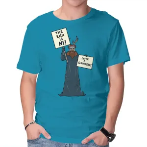 Simple yet stylish The End Is Ni!