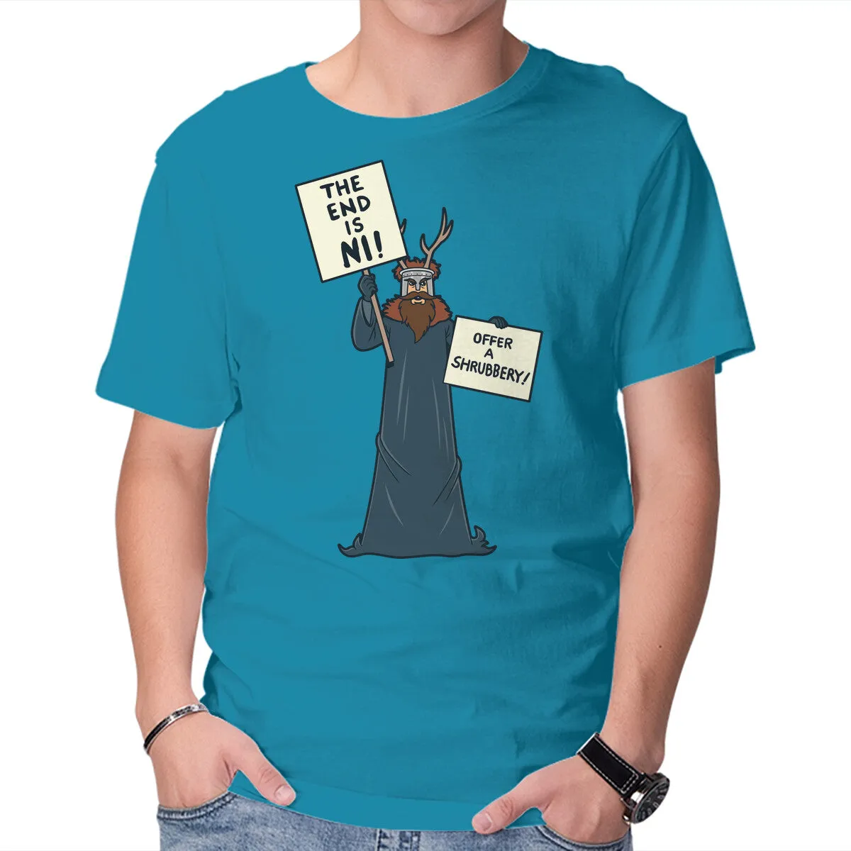 Simple yet stylish The End Is Ni!