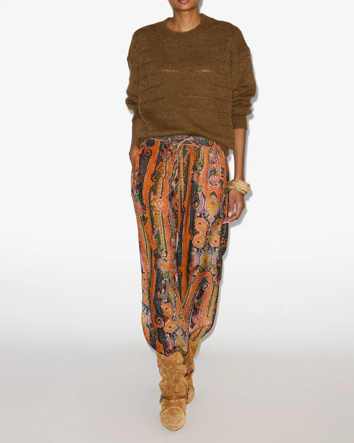 Yarn Dyed Timeless Feel YONA SWEATER