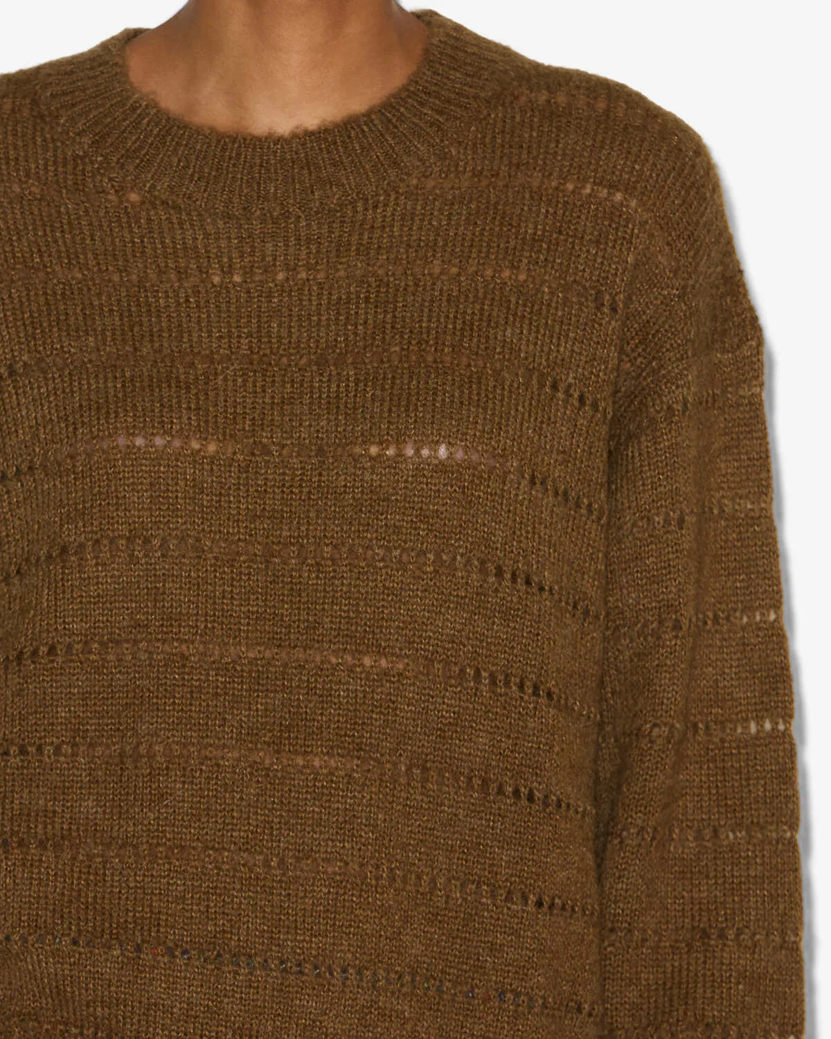 YONA SWEATER Brushed Interior