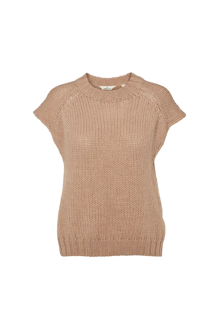 Weekend Vibes Apuana Vest - Pumice Stone