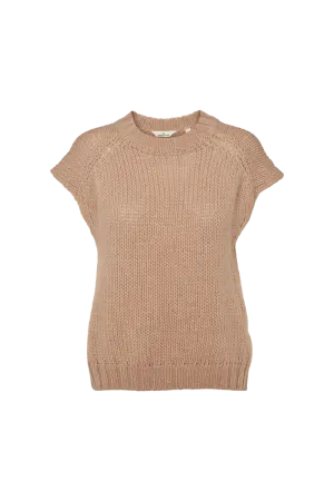 Weekend Vibes Apuana Vest - Pumice Stone