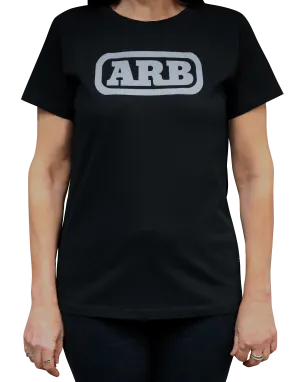 Comfortable Shape ARB Core Tee - BLACK - Women's