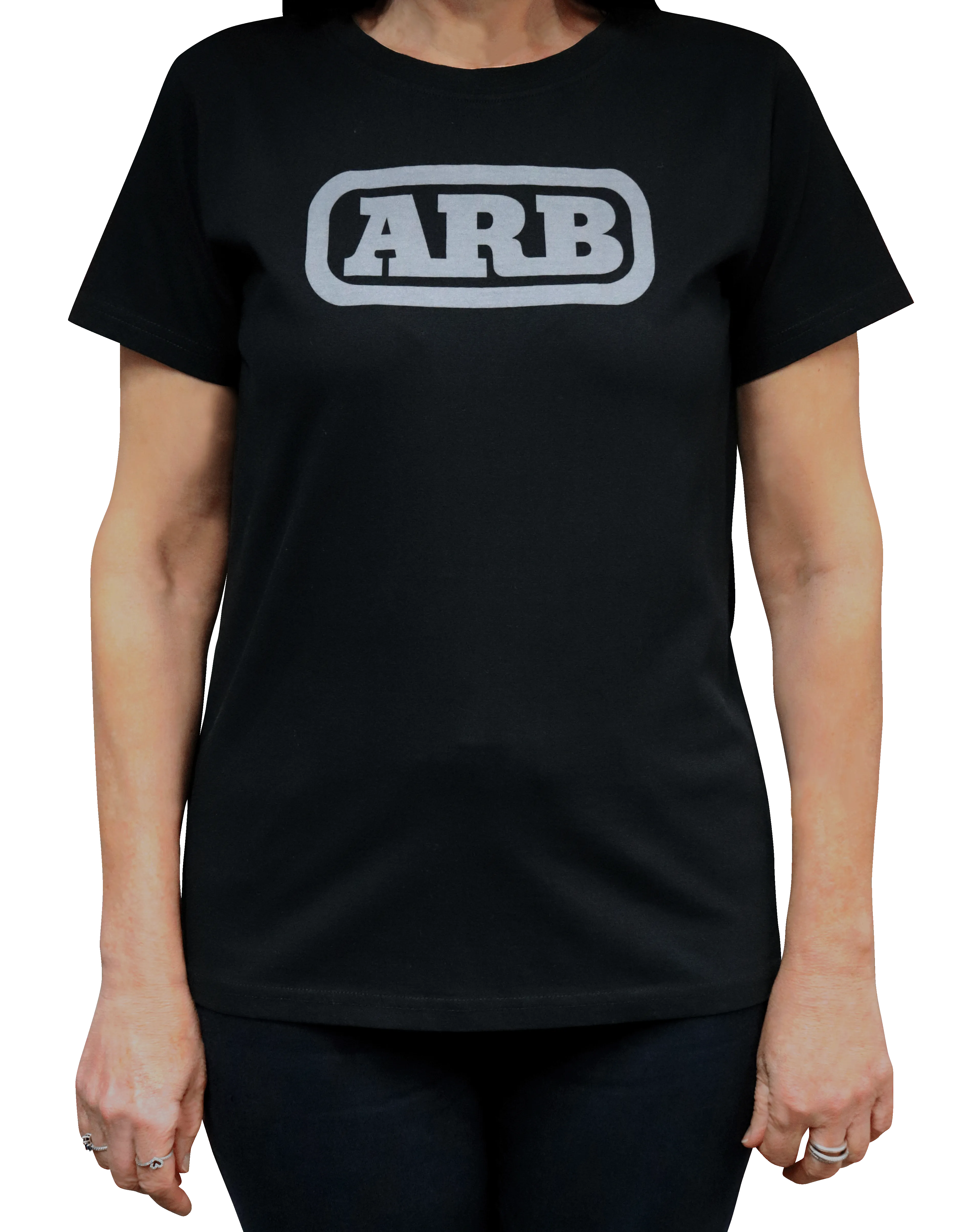 ARB Core Tee - BLACK - Women's Circular Knit Construction Easy Wear Style