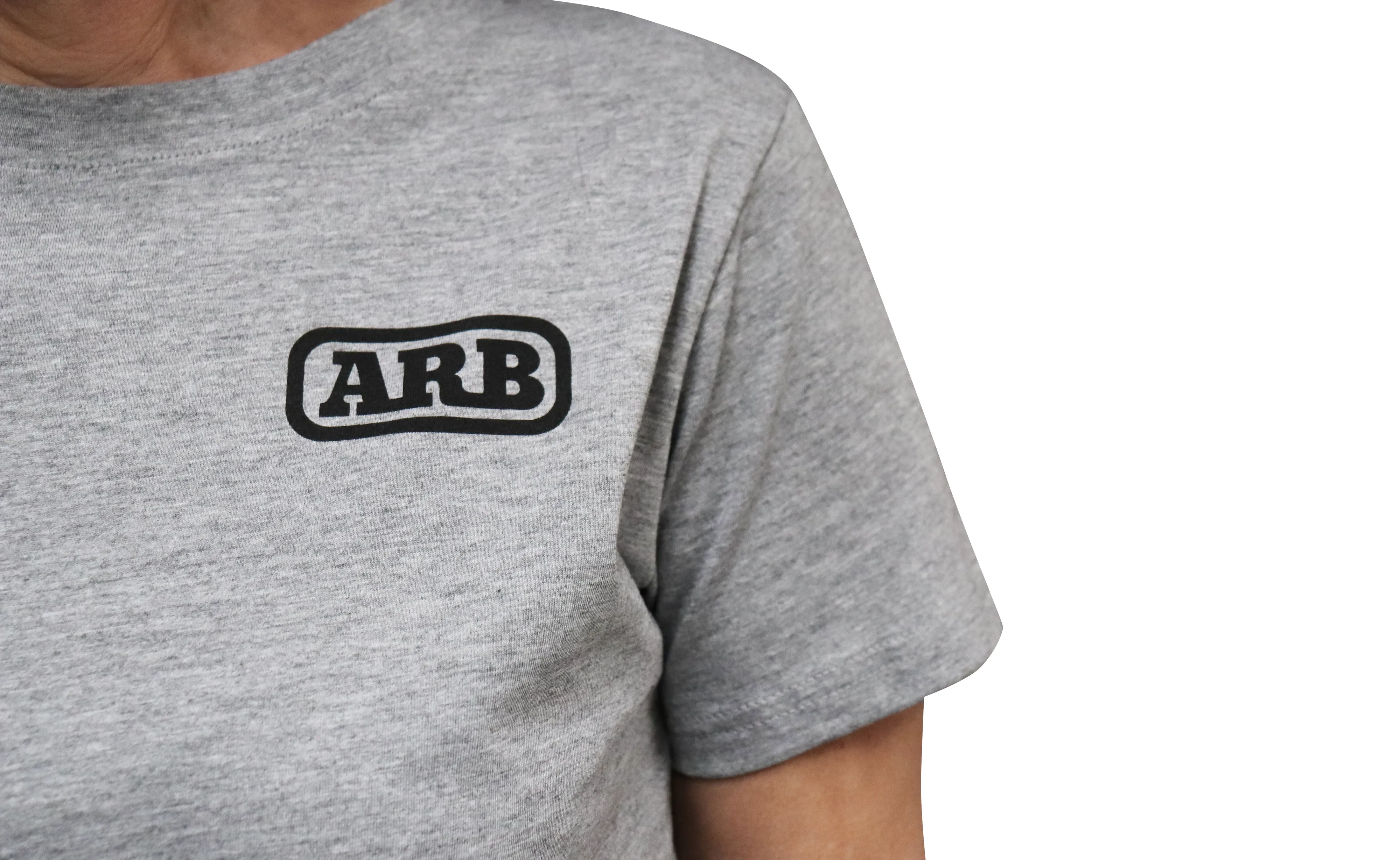 ARB Core Tee - GREY MARLE - Women's Classic Layering Cool and Chic