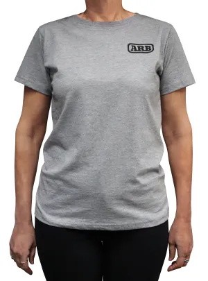 ARB Core Tee - GREY MARLE - Women's Ultimate Comfort NonIrritating Fabric