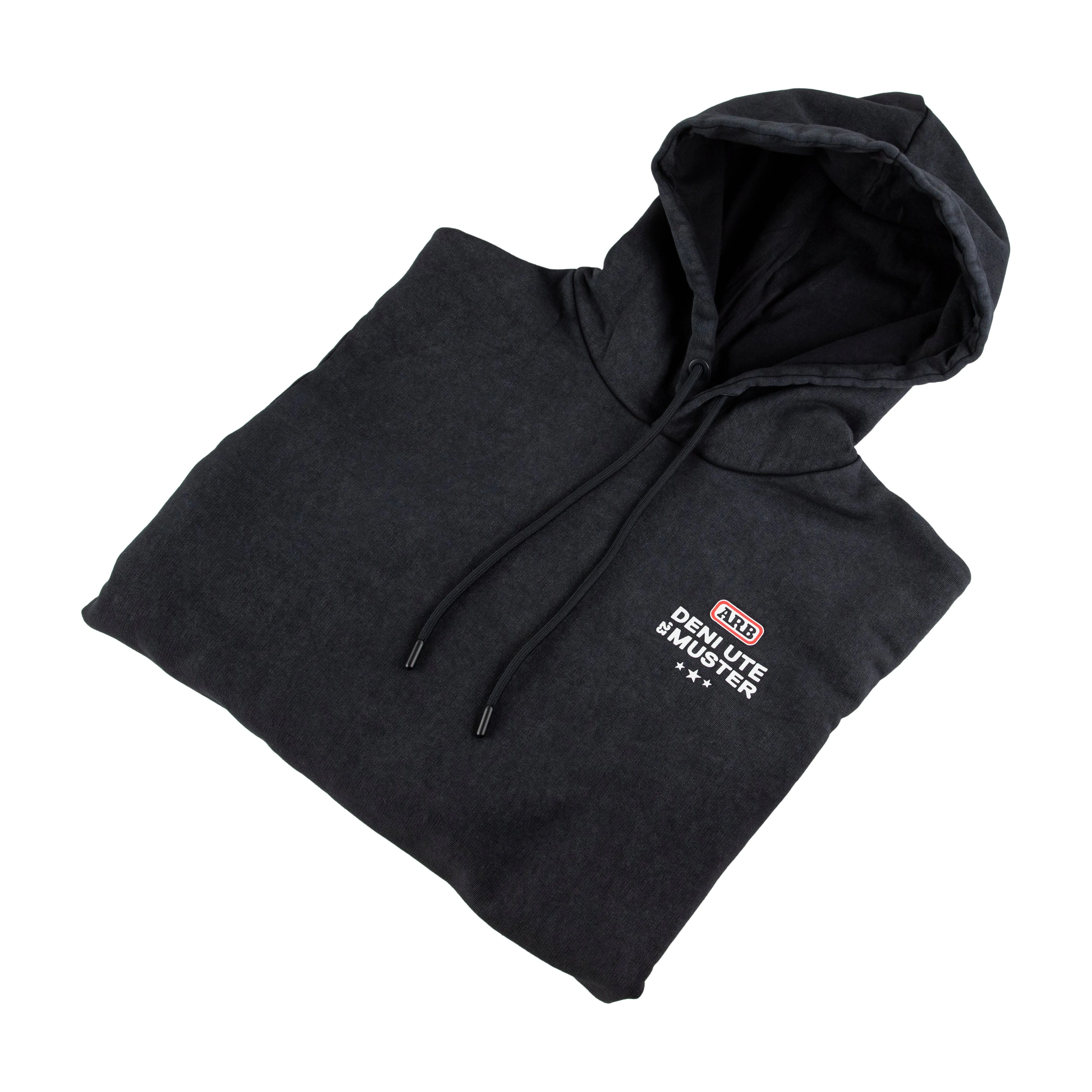 Breathable Cotton Fabric ARB DENI UTE MUSTER HOODIE