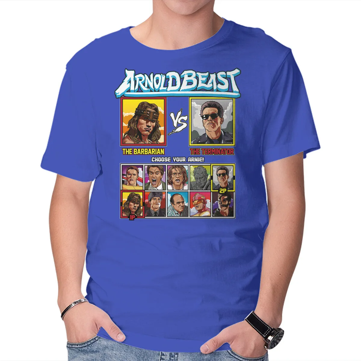 Arnold Beast Minimalist fashion No-Fuss Design