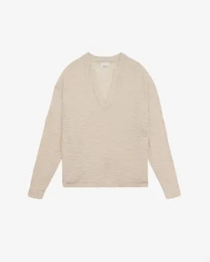 Breathable Mesh Paneling FadeResistant Color ARNOLD SWEATER