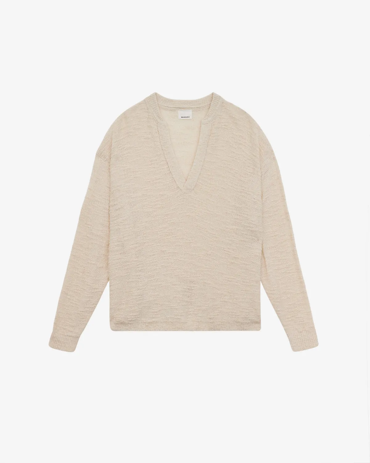 Breathable Mesh Paneling FadeResistant Color ARNOLD SWEATER
