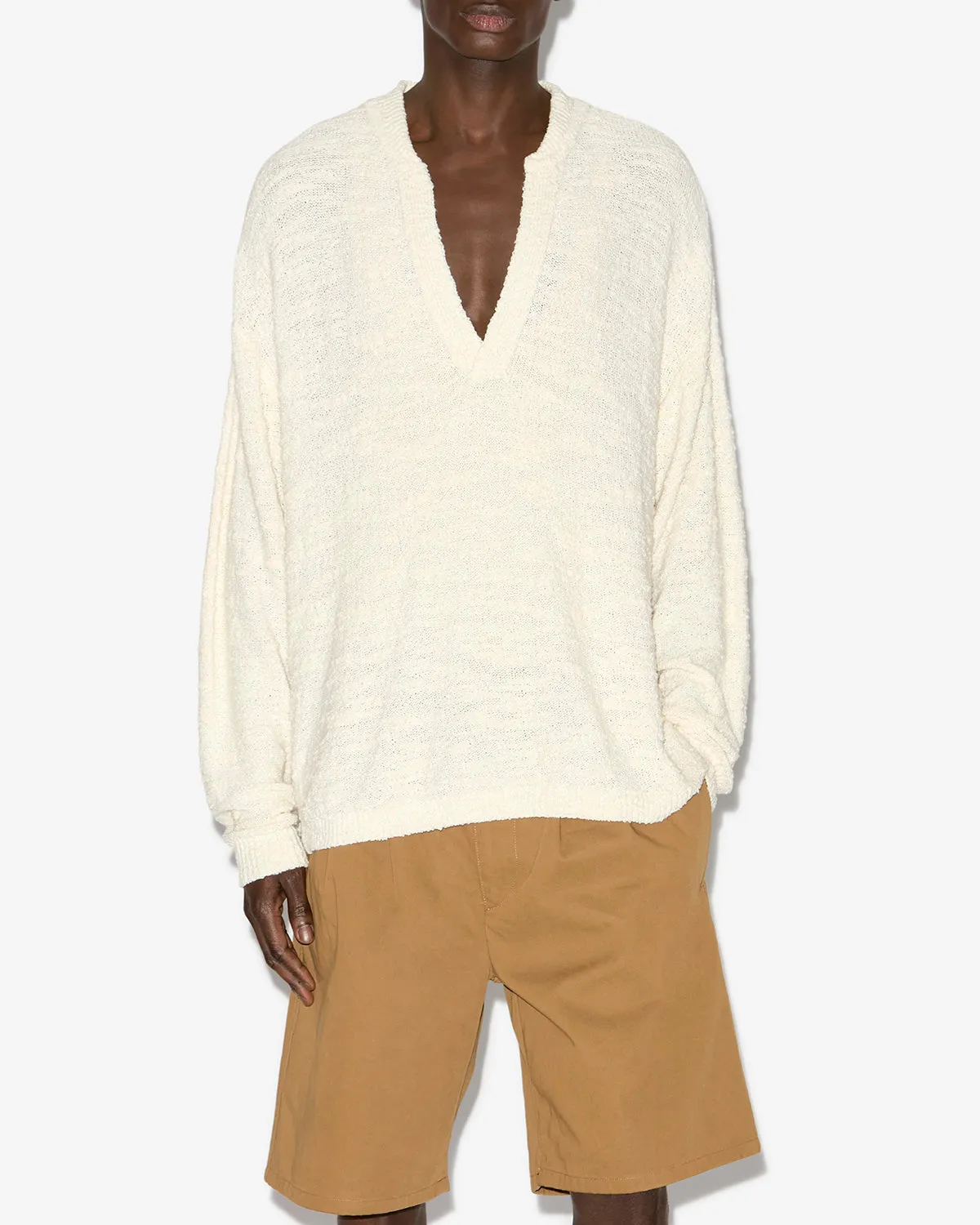 Seasonal Casual Look early morning ARNOLD SWEATER