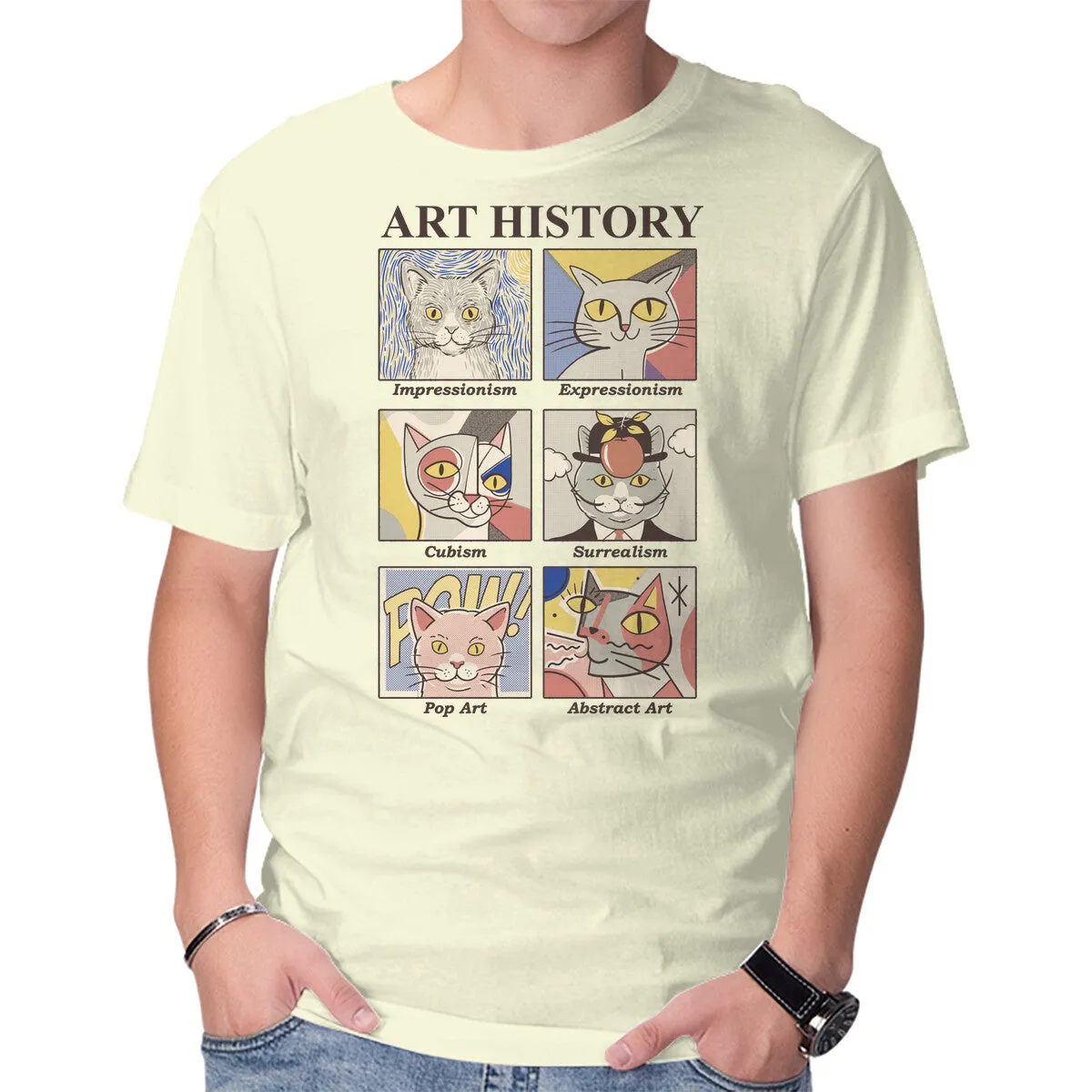 Art History casual outing Comfy Casual