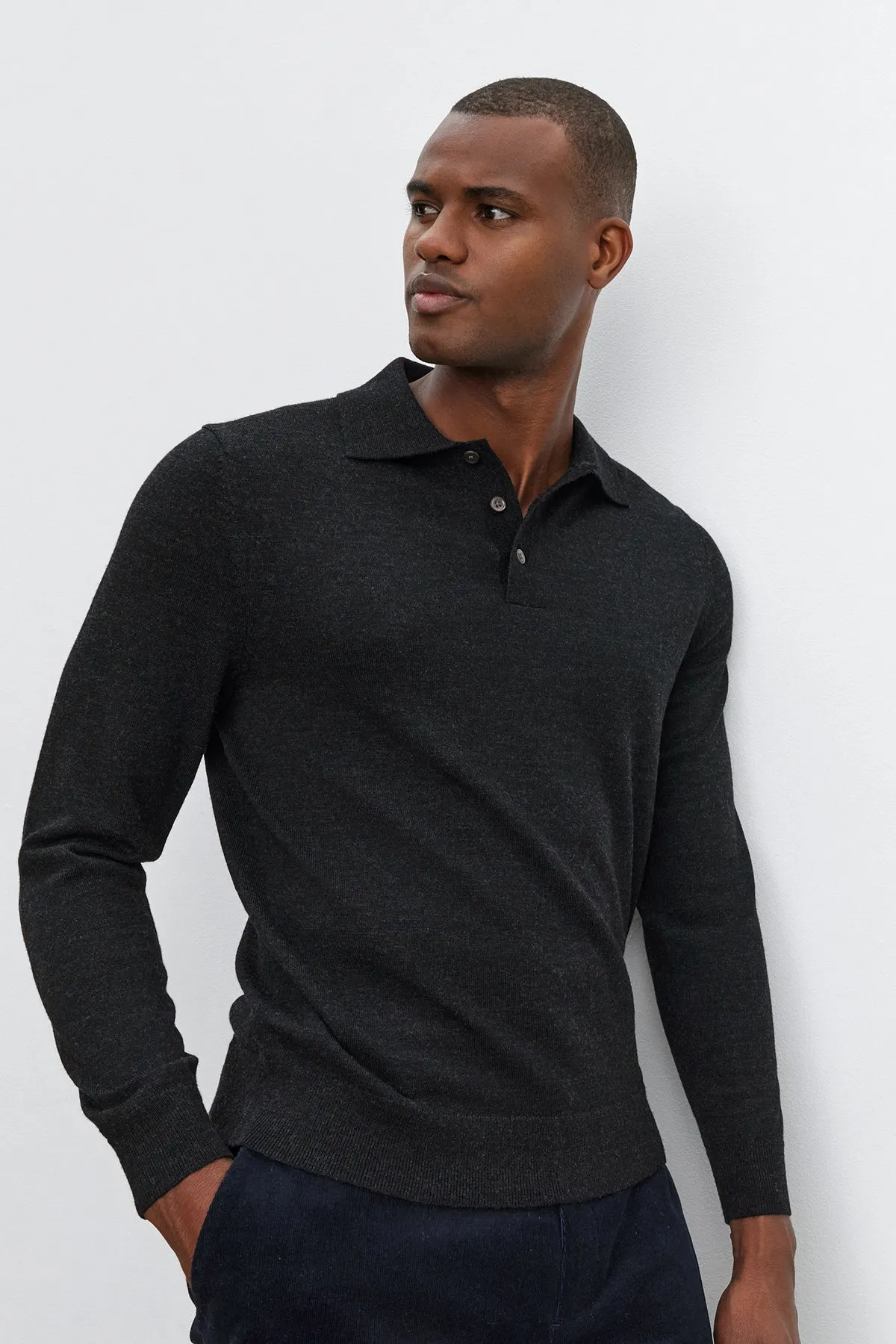 Relaxed casual fit Breathable mesh ARTHUR SWEATER POLO
