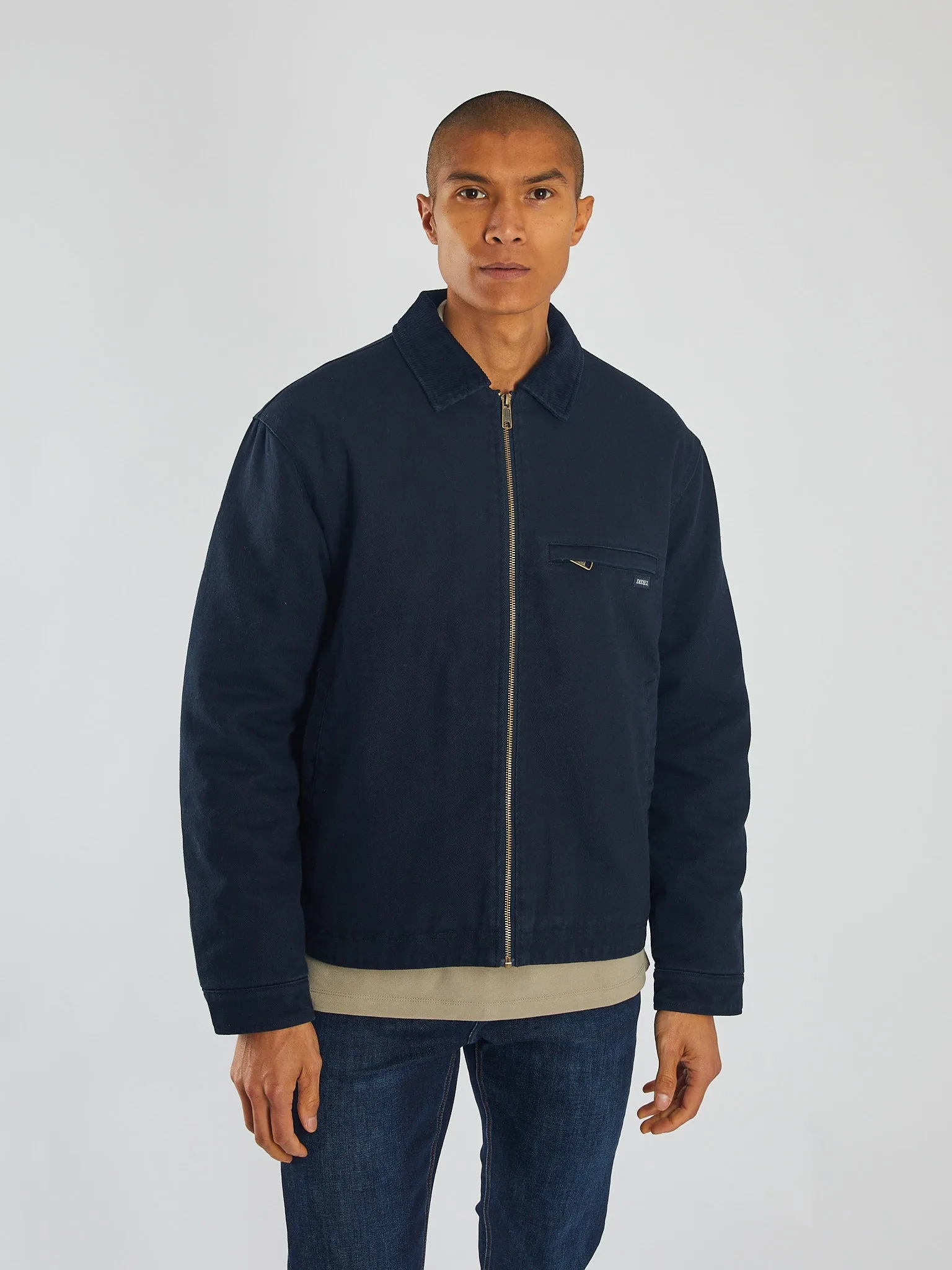 All Day Fit Santino Jacket Vintage Navy