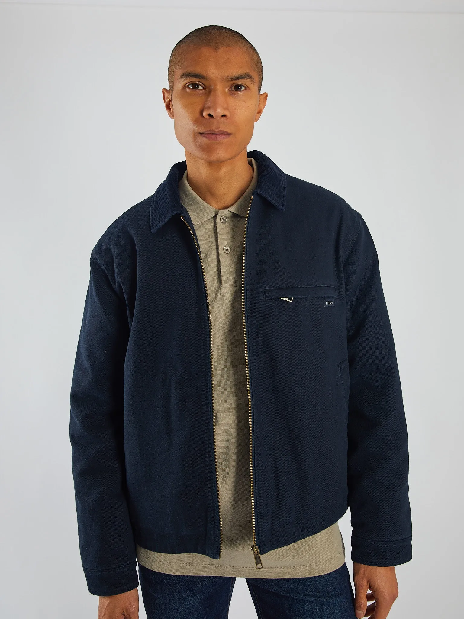 City Ready Style Santino Jacket Vintage Navy
